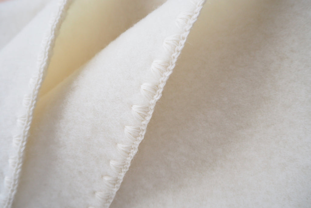 Organic Wool Fleece Blanket 201115
