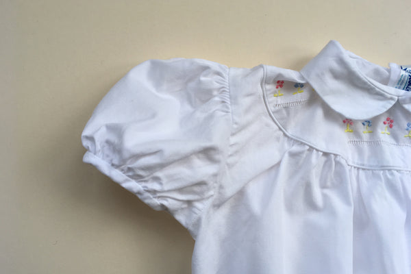 Blouse with hand-embroidery - 18m - 50% off