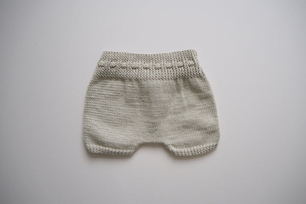 Shorts - Sand - 0/6m to 2/3y - 100% cotton - 50%off